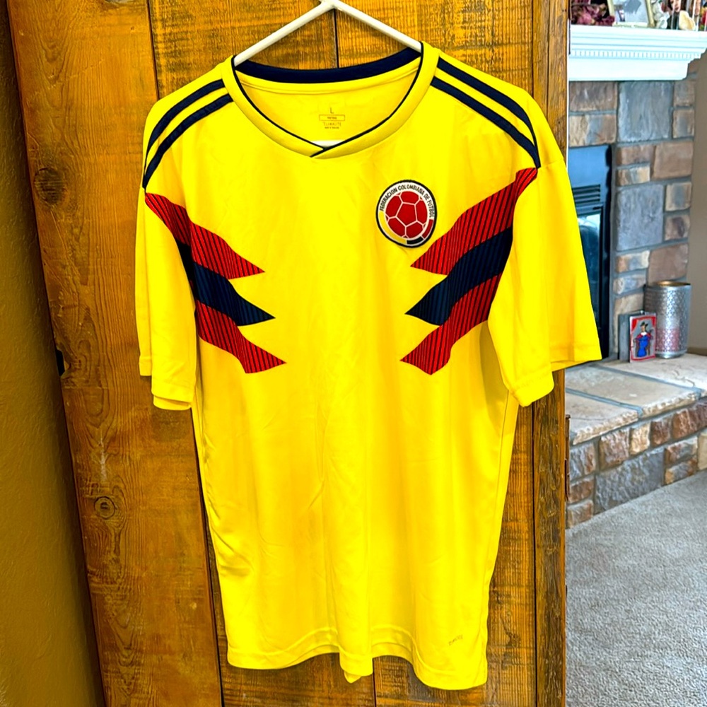 World Cup Columbia Futbol Jersey